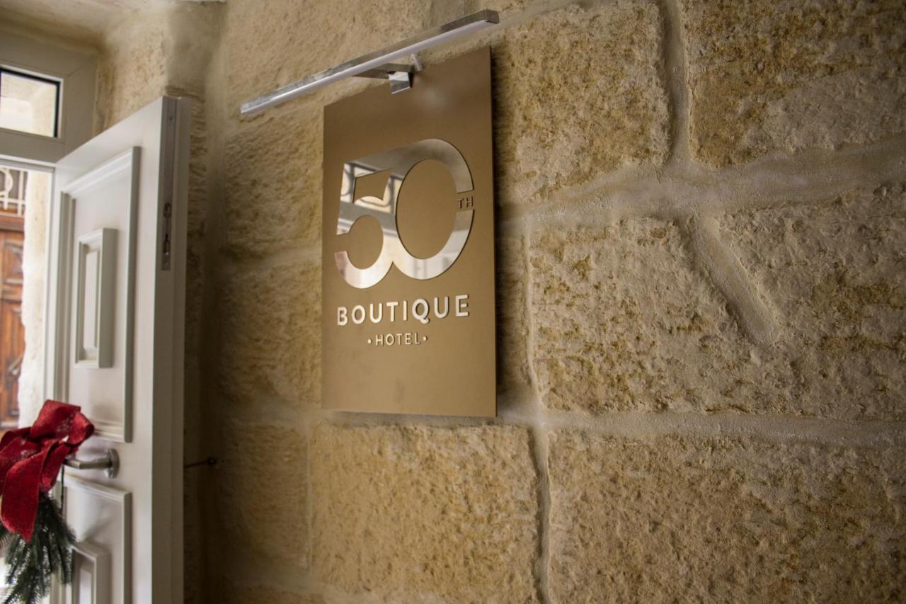 50Th Guest House Birgu Bagian luar foto
